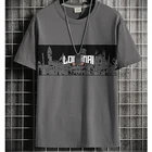 Cotton Short Men's T-shirt Short Sleeve Spring Cotton 2021 Men's T-shirt Short Sleeve
