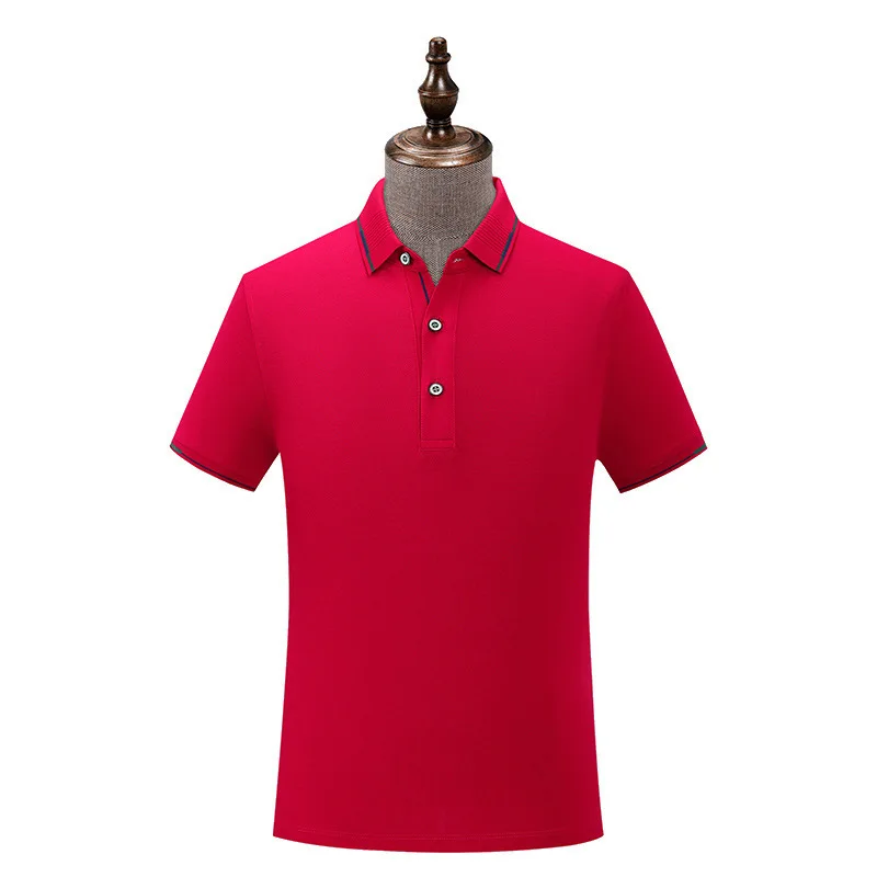 Designers Customizable Polo Tshirts 100 Mercerized Cotton Top Quality