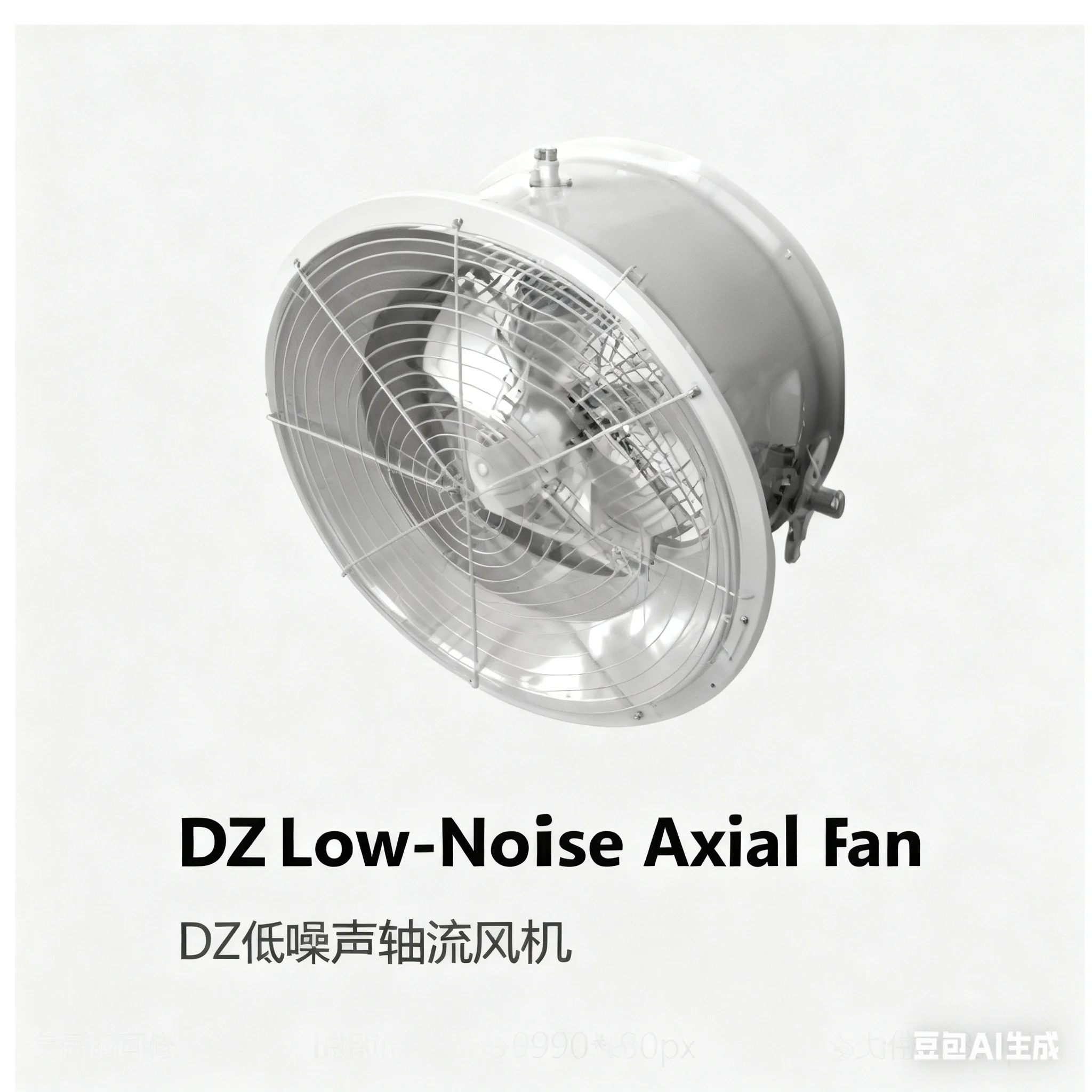 Axial Flow Fan, DZ-12, 380 V, Electric - detail 2