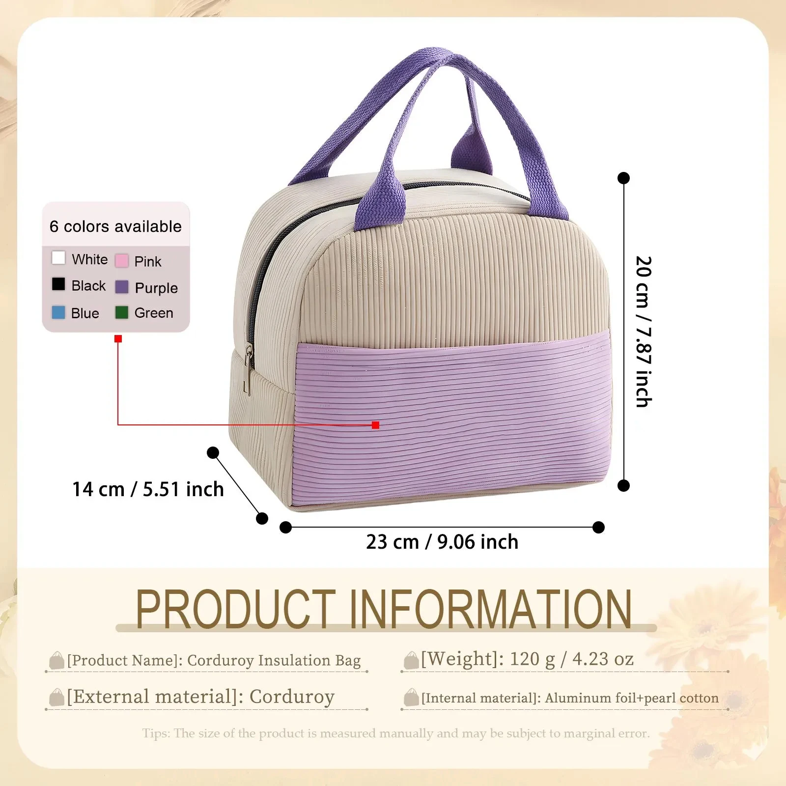 Portable Waterproof Cooler Tote Bag with Insulation Fashionable Leak-Proof Lunch Bag for Lunch Wine Cans Customizable Logo factory