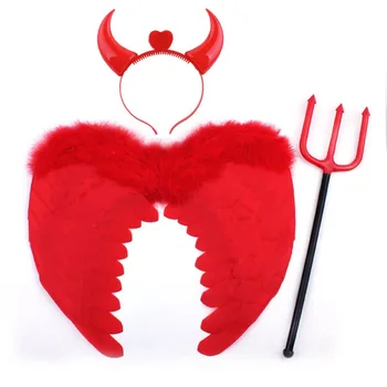 Halloween Wholesale Cosplay Wings Party Decoration Wing