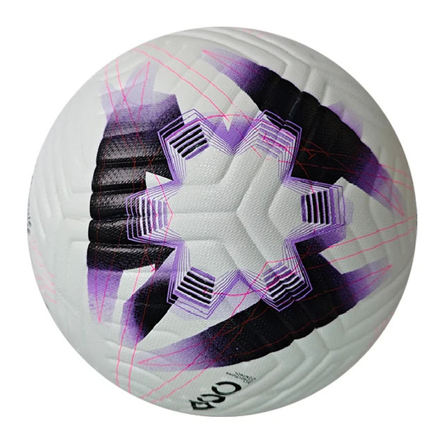 Thermal bonding football size 5 official soccer balls outdoor sport training PU custom logo wholesale