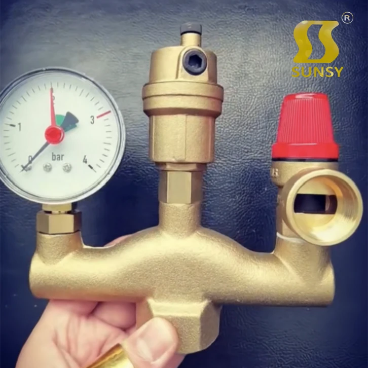 Automatic Shut-off Valve, Brass - detail 8