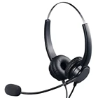 Telephone Headset Call Center Telephone Professional Binaural Call Center RJ9/RJ11 Telephone Headset