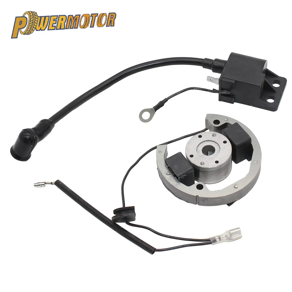 For 50 HIGH OUTPUT STATOR ROTOR+IGNITION COIL KIT 50 SX PRO ADVENTURE 