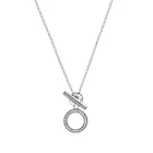 925 Silver Wholesale Best-selling Pan Original 925 Silver Plated High Quality Lady Pendant Necklace Gifts