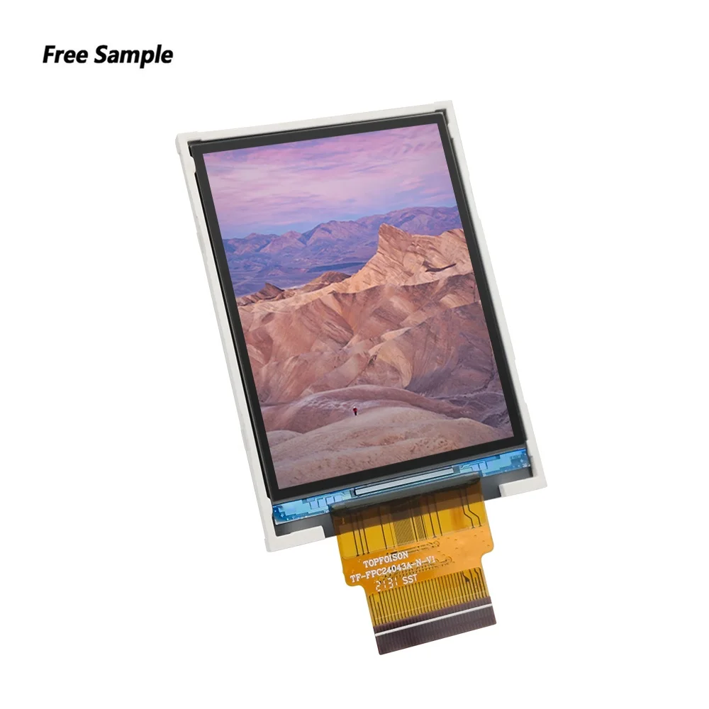 lcd screen without frame free sample