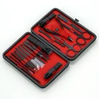 19 Pcs Professional Manicure Tools Stainless Steel Nail Clipper Manicure Gift Set
