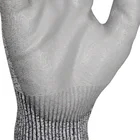 Puncture Gloves Puncture Resistant Gloves Anti Cut Level 5 PU Dipped Puncture And Cut Resistant Gloves