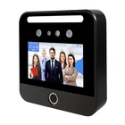 Cloud Software Wifi Face Recognition Finger Attendance 4G GSM SIM Card Employee Attendance Machine