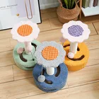 Cat Cheap Modern High Quality Purple Floor To Ceiling Wooden Scratcher Flower Cat Tree