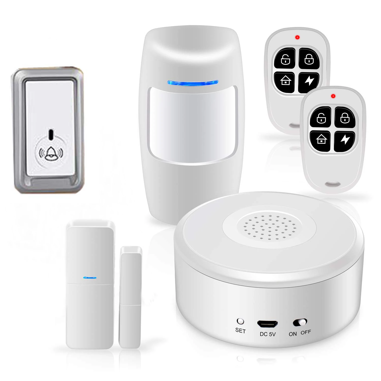 best wifi home security system