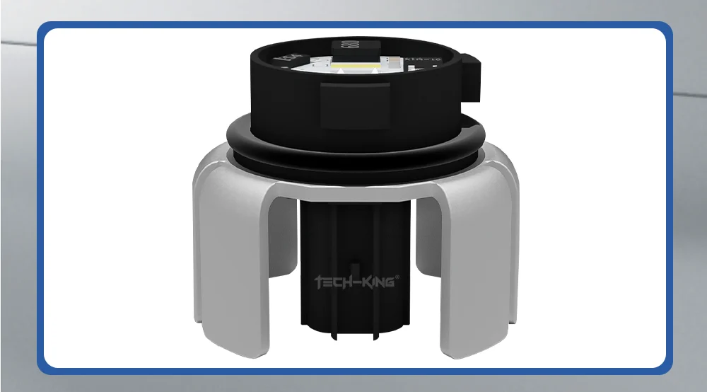 L1B 6500K White Front LED Fog Light Bulb LW5B LED Bulb White Light for Toyota Corolla GR Corolla Mirai Prius Helux Fog Lights