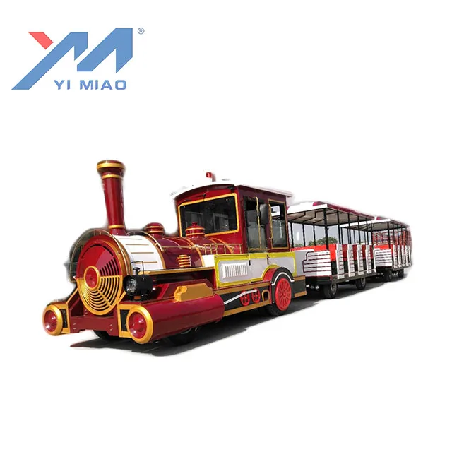 outdoor electric train set