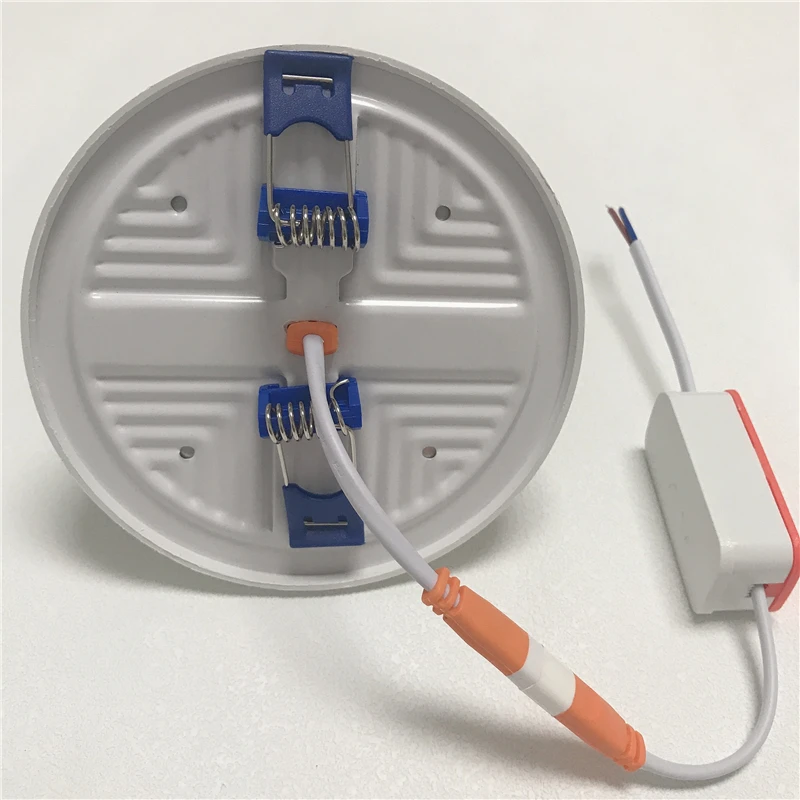 Indoor Slim Down Recessed Downlights Round LED Panel Light