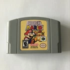 Sell Well Nostalgia Video Games Super Smash Bors Paper Mario Kart Party 1 2 3 Game Cards For Nintendo 64