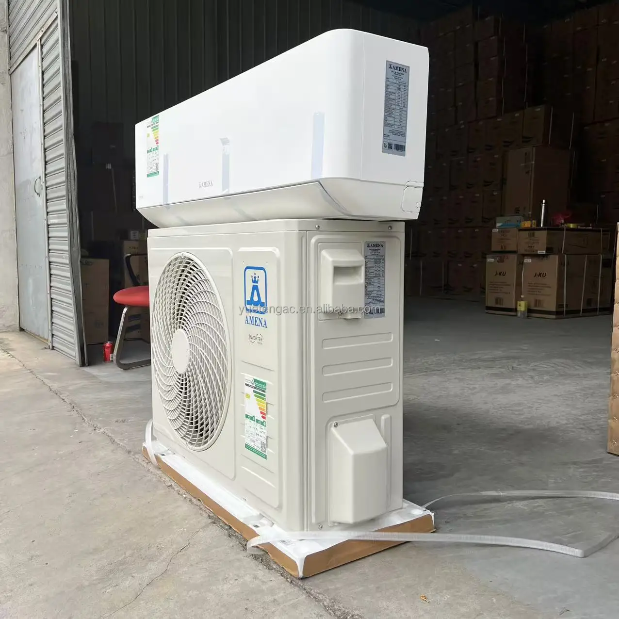 Inverter Air Conditioner, T3, AMENA, KSA, 18000btu - detail 6