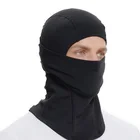 Face Custom Logo Comfortable Unisex Mask Full Face Cover Ski Mask 1 Hole Balaclava