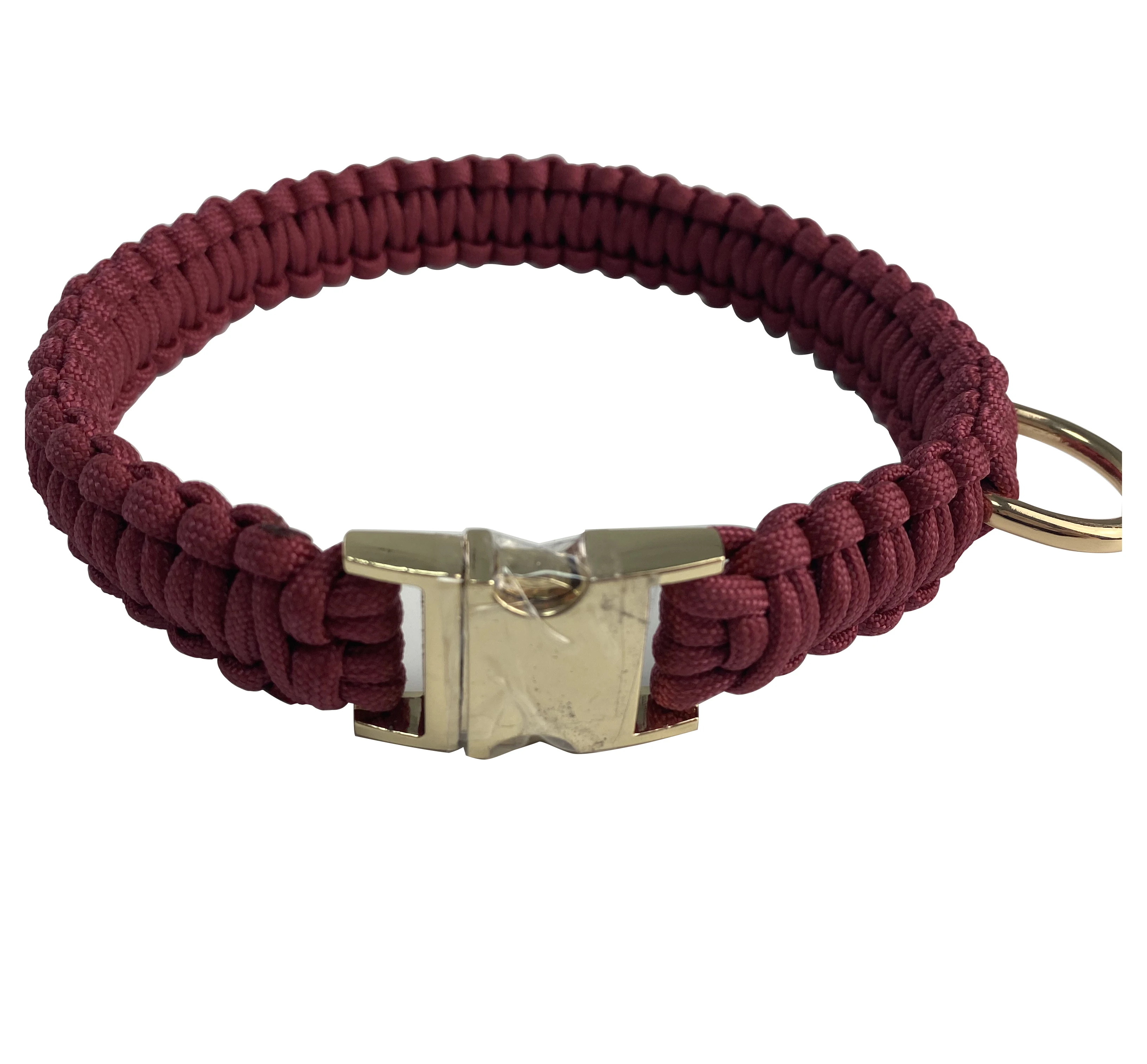 braided dog collars