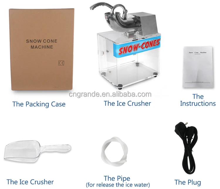 Ice Machines, 110V | 220V, 180kg - detail 24