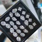 Loose Round Shape Redleaf OEM ODM GRA Diamond Stone Loose Moissanite