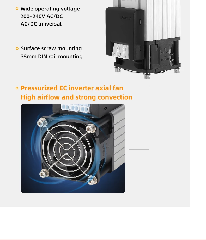 Enmg Semiconductor Ptc Fan, Dc 12V, 5~1300W - detail 12