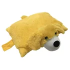 Toy Dog Plush 2021 Cheap And High Quality Wholesale Custom Made Stuffed Recycled Baby Pet Toy Soft Dog Plush Toy