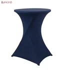 Cover Wedding High Stretchable Spandex Table Cover Banquet Wedding Table Cover High Stretch Table Cover
