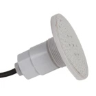 Remote Vinyl Pool RGB1-1/2 Inch Underwater Lights Bulb 12V White 2 Inch 6W LED Swimming Pool Light