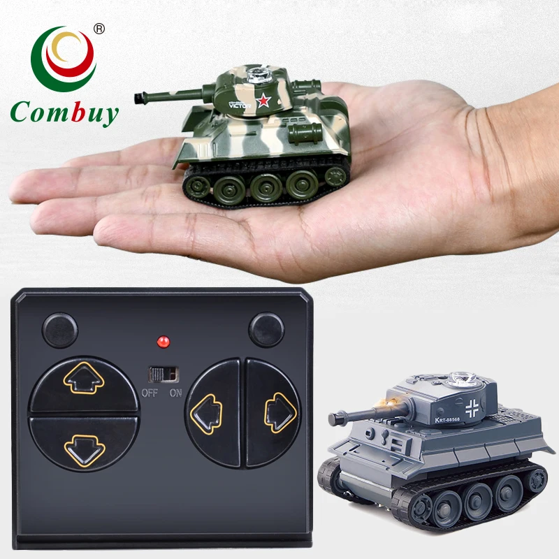 micro rc battle tanks