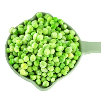IQF Best Fresh Frozen Green Minted Small Peas Wholesale Price Freeze Foods Vegetables Sweet Peas Organic Bulk Fast-delivery OEM