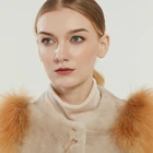 Sheep Vest Hot Selling Cheap Custom Women's Long Fox Fur Sheep Fur Vest