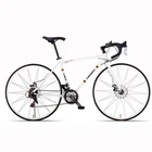 Bicycle Road Bicycle 700C Retro Cross-Country Sports Car 21-Speed Bent Handlebar Male And Female Student