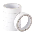 Decoration Factory Newest Party Decoration Gift Packaging Use White Big Tube Double Sided Tape