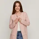 Autumn High Quality Autumn Winter Fashion Viscose Polyester Nylon Cardigan Woman Sweaters