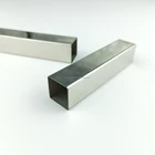 Square Tube Cheap Wholesale 400 Series Building Materials Seamless Square Tube