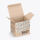 Pencil Packaging Box Custom Personalised Craft Gift Paper Pencil Pen Eraser Packaging Box