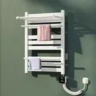 Electric 220v Heater Heater 2020 New Designer Electric Towel Warmer 220V Electric Towel White Rack Heater
