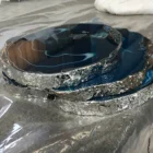 Agate Agateagate Natural Agate Platter Stone Platter Home Decor Cheese Tray Gift House Gift Serving Platter