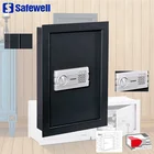 Wall Key Box Wall Safe Box Wall Mounted Key Storage Key Hide Sigma Safe Combination Password Key Box