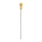 Cocktail Steel EFINE Pineapple Head Creative Cocktail Pick Stainless Steel Fruit Martini Picks For Bar And Party
