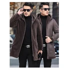 Winter Jacket Winter Warm Jacket Men Fleece Coat Thick Long Parkas For Men