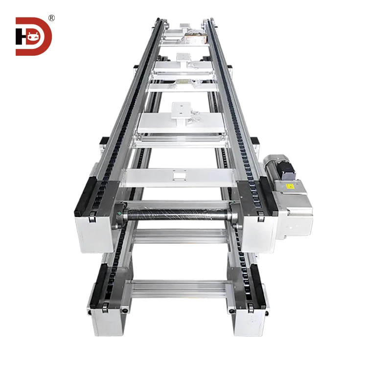 3x Speed Conveyor Line Body Assembly Line Production, Assembly and Transportation Automation, 2x Speed Chain Customization details