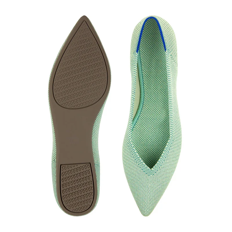 Flying Woven Ladies Boat Shoes 
