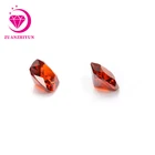 Gemstone Cubic New Hot Selling Products Loose Gemstone Cushion Cut Garnet Color Cubic Zirconia Cz
