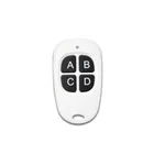 Remote Gate Remote Remote Control Wireless 433Mhz Fixed Code Learning Light Switch Remote Control Auto Gate