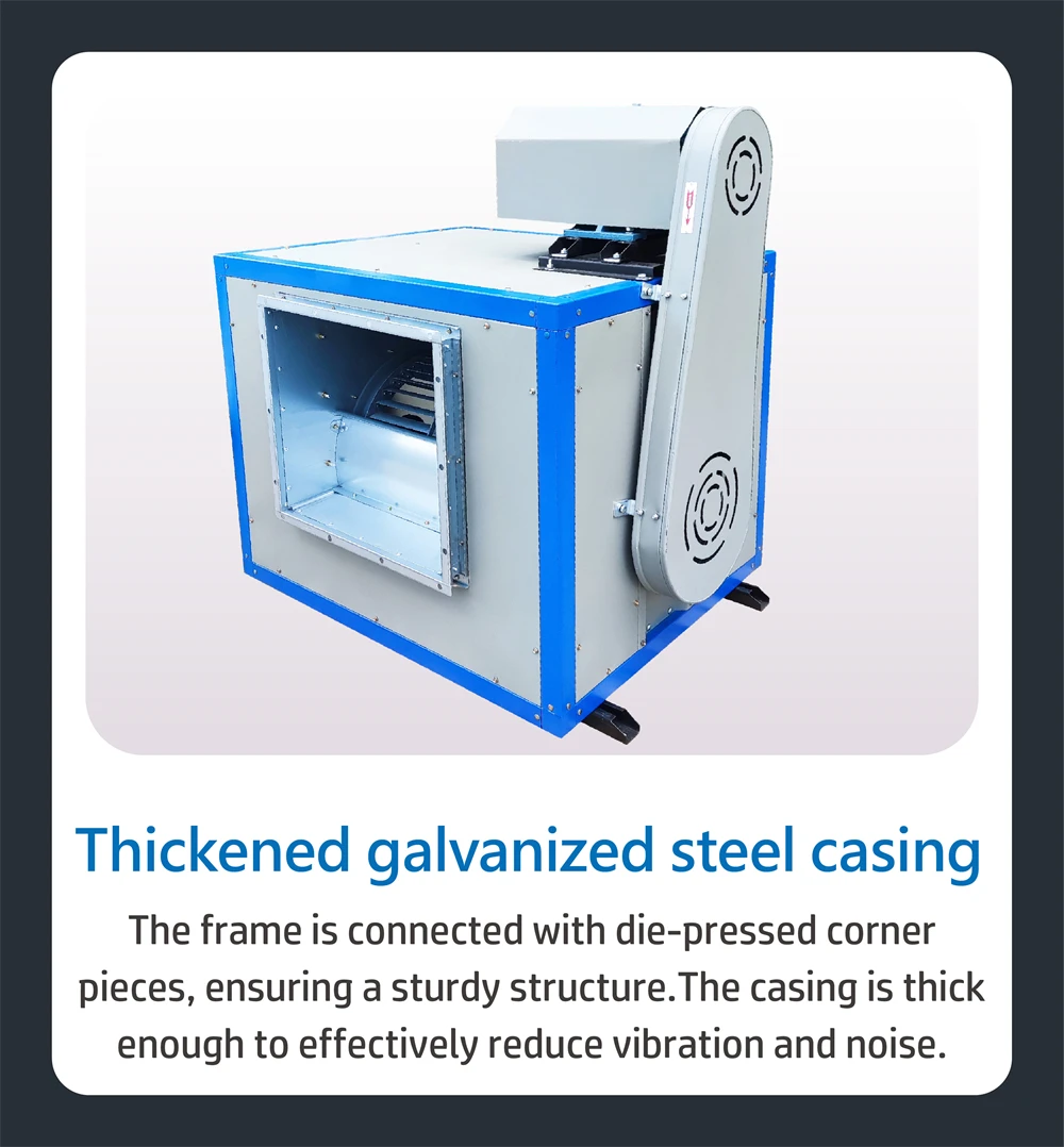Centrifugal Blower, 220, Galvanized Steel - detail 16