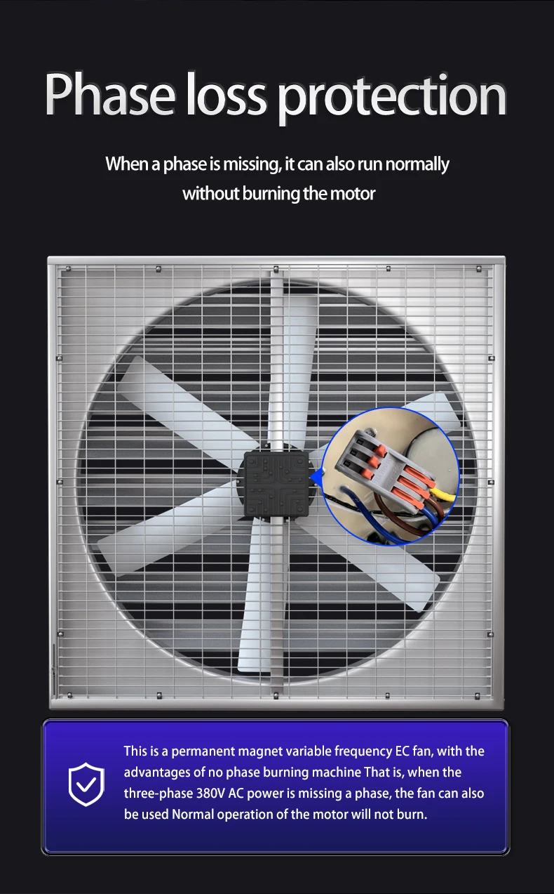 Direct Drive Motor, 380v, BLDC, Inverter - detail 8