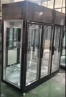 Shop Morden Style Shop Refrigeration Equipment Refrigerated Showcase Display Chiller Flower Refrigerator