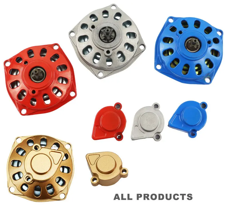 thumbnail image 2 of Gear Box With 7 Tooth Clutch Bell Housing – Mini Rocket Pocket Bike, ATV, 47cc 49cc 2 of 4